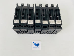 LOT OF 7 - HEW115 - 15A - 1 POLE   -  FEDERAL PIONEER HEW115 BREAKER