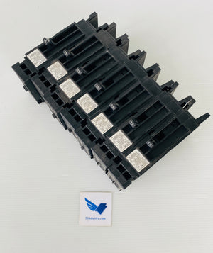 LOT OF 7 - HEW115 - 15A - 1 POLE   -  FEDERAL PIONEER HEW115 BREAKER