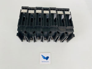LOT OF 7 - HEW115 - 15A - 1 POLE   -  FEDERAL PIONEER HEW115 BREAKER