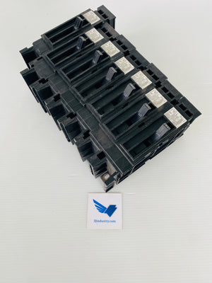 LOT OF 7 - HEW115 - 15A - 1 POLE   -  FEDERAL PIONEER HEW115 BREAKER