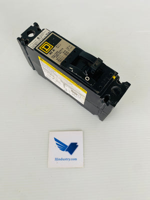 FHL17040 - 40A - 347V - 125V - 1 POLE  -  SQUARE D FAL BREAKER