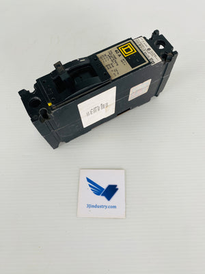 FHL17040 - 40A - 347V - 125V - 1 POLE  -  SQUARE D FAL BREAKER