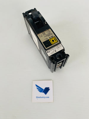 FHL17040 - 40A - 347V - 125V - 1 POLE  -  SQUARE D FAL BREAKER