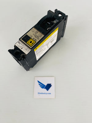FHL17040 - 40A - 347V - 125V - 1 POLE  -  SQUARE D FAL BREAKER
