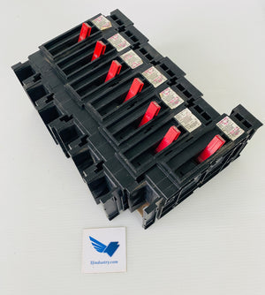 LOT OF 7 - HEW120 - 20A - 1 POLE  -  FEDERAL PIONEER HEW120 BREAKER