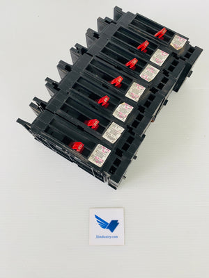 LOT OF 7 - HEW120 - 20A - 1 POLE  -  FEDERAL PIONEER HEW120 BREAKER