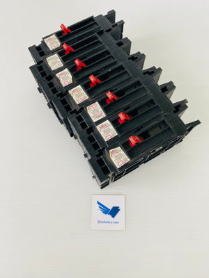 LOT OF 7 - HEW120 - 20A - 1 POLE  -  FEDERAL PIONEER HEW120 BREAKER