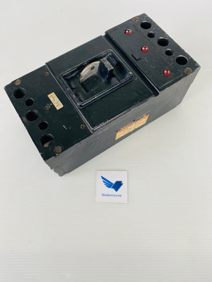 JA3150 - JA-225 - 371D957G16 - 150A - 3 POELS - 600V - 3 PHASES - 1500-750A  -  WESTINGHOUSE  BREAKER