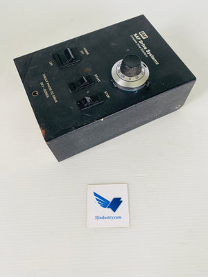 DE2-10-1-N1 - 10A - 1HP - 120V- 50/60HZ- 1 PHASE - 0-90VDC  -  SAF DE2 Drive