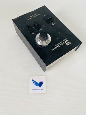 DE2-10-1-N1 - 10A - 1HP - 120V- 50/60HZ- 1 PHASE - 0-90VDC  -  SAF DE2 Drive