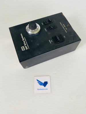 DE2-10-1-N1 - 10A - 1HP - 120V- 50/60HZ- 1 PHASE - 0-90VDC  -  SAF DE2 Drive