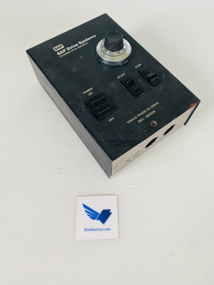 DE2-10-1-N1 - 10A - 1HP - 120V- 50/60HZ- 1 PHASE - 0-90VDC  -  SAF DE2 Drive