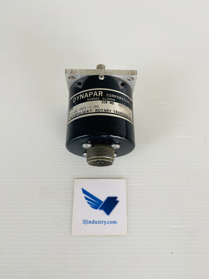 41-BC-001-A-00  - 7PIN - JG  -  DYNAPAR 41-BC ROTOPULSER ROTARY TRANSDUCER