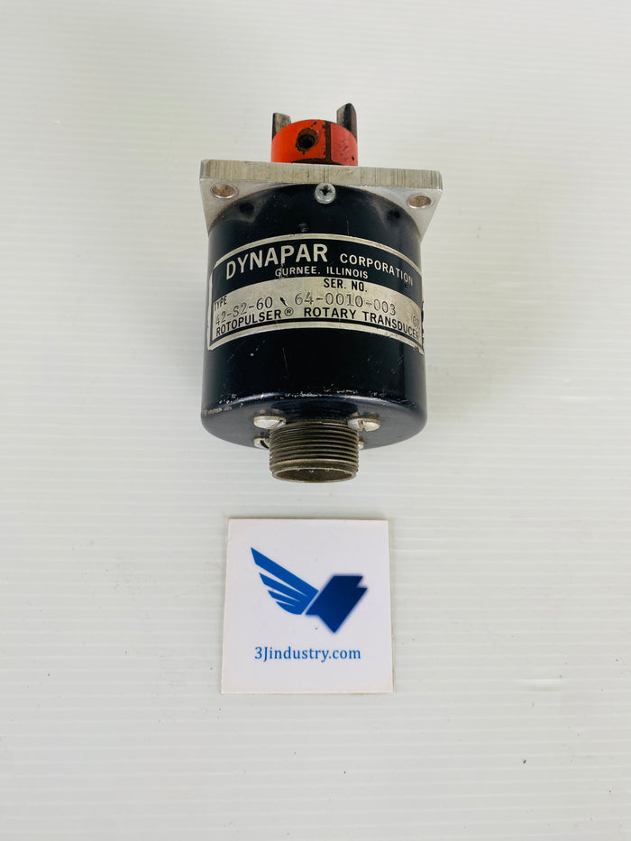 42-S2-60 - GB - 7 PIN  -  DYNAPAR 42-S2 ROTOPULSER ROTARY TRANSDUCER