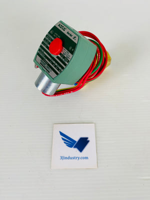 8210G15 110/120V - 50/60HZ - CSA - 6,1W/60HZ - 1/2 INCH PIPE  -  ASCO 8210 SOLENOID VALVE