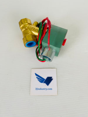 8210G15 110/120V - 50/60HZ - CSA - 6,1W/60HZ - 1/2 INCH PIPE  -  ASCO 8210 SOLENOID VALVE