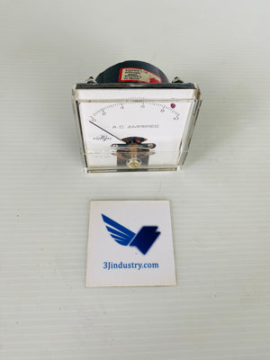 18185  -  Wilbac   2-1/2IN AC AMMETER SCALE 0-10A  -  WILBAC 18 PANEL METER