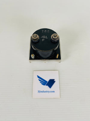 18185  -  Wilbac   2-1/2IN AC AMMETER SCALE 0-10A  -  WILBAC 18 PANEL METER