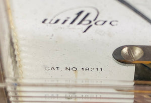 18211  -  Wilbac  -  2-1/2IN AC AMMETER SCALE 0-25A  -  WILBAC C18 PANEL METER