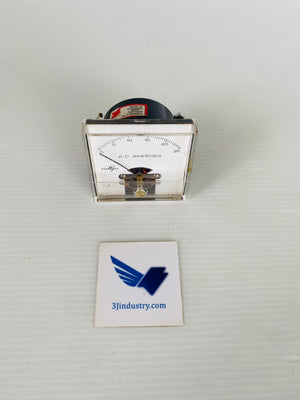 18211  -  Wilbac  -  2-1/2IN AC AMMETER SCALE 0-25A  -  WILBAC C18 PANEL METER