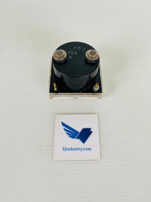 18211  -  Wilbac  -  2-1/2IN AC AMMETER SCALE 0-25A  -  WILBAC C18 PANEL METER