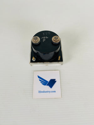 18200  -  Wilbac   2-1/2IN AC AMMETER SCALE 0-30A  -  WILBAC 18 PANEL METER