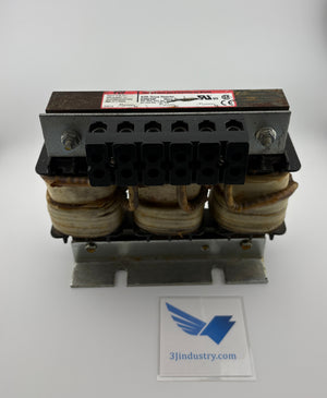 Trans-Coil KDRD34P KDR Drive Reactor 3 Phase 600V 34A Line Reactor Choke
