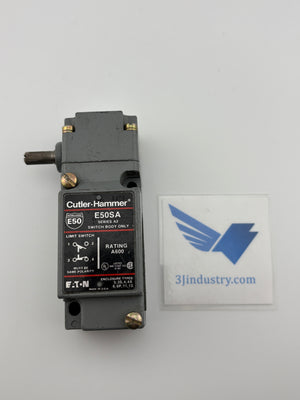 Eaton Culter-Hammer E50SA Serie A2 Industrial Limite Switch - 600 VAC
