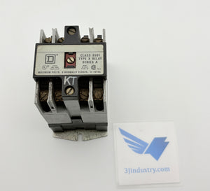 Square D 8501 XO40 Control Relay Industrial 20A NEMA A600 P300 Series A 8501 X040