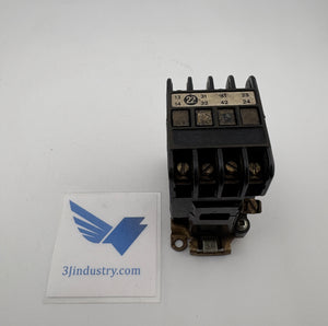 Siemens 3TA6802-0A Contactor 115V Coil 2NO 2NC Industrial Relay 50/60Hz