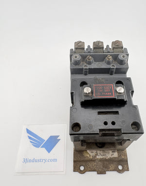 Allen-Bradley 71A86 Contactor 120V Coil 71A86 Motor Starter 600V Industrial  120V 60Hz/ 110V 50Hz