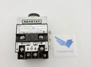 Agastat 7022AC Time Delay Relay 120V 1.5-15 Sec On Delay 7000 Series 7022 AC 7022-AC