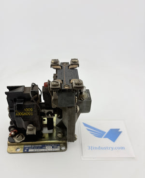 Square D Class 9050 Type AO1E Control Relay 600V Max Coil 550V Industrial