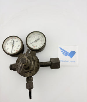 Victor Dual Gauge Gas Regulator 0-4000 PSI Welding Oxygen Acetylene US Gauge