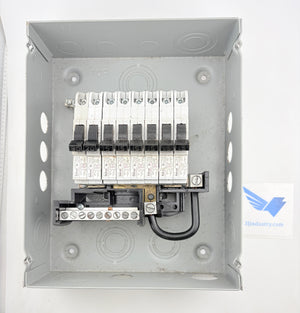 Federal Pioneer LR12188 Stab-Lok Breaker Panel 120/240V W/ 20A Breakers and 15 A Breakers