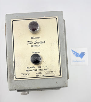 Ramsey 20-35 Tilt Switch Control 115VAC Industrial Control Relay Unit