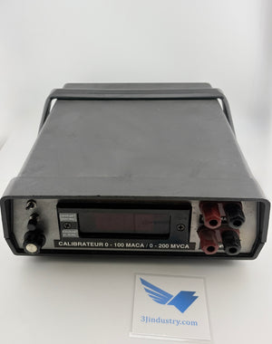 Industrial mA/ mV Calibrateur 0-100 maca /0 -200 mvca Bench Test Equipment Working  AC 120V 50/60Hz