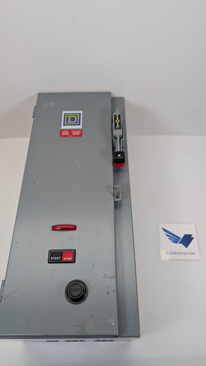 8538SCG14V02S - 8538SCG - Square D / Schneider Motor Starter Relay Combination Starter