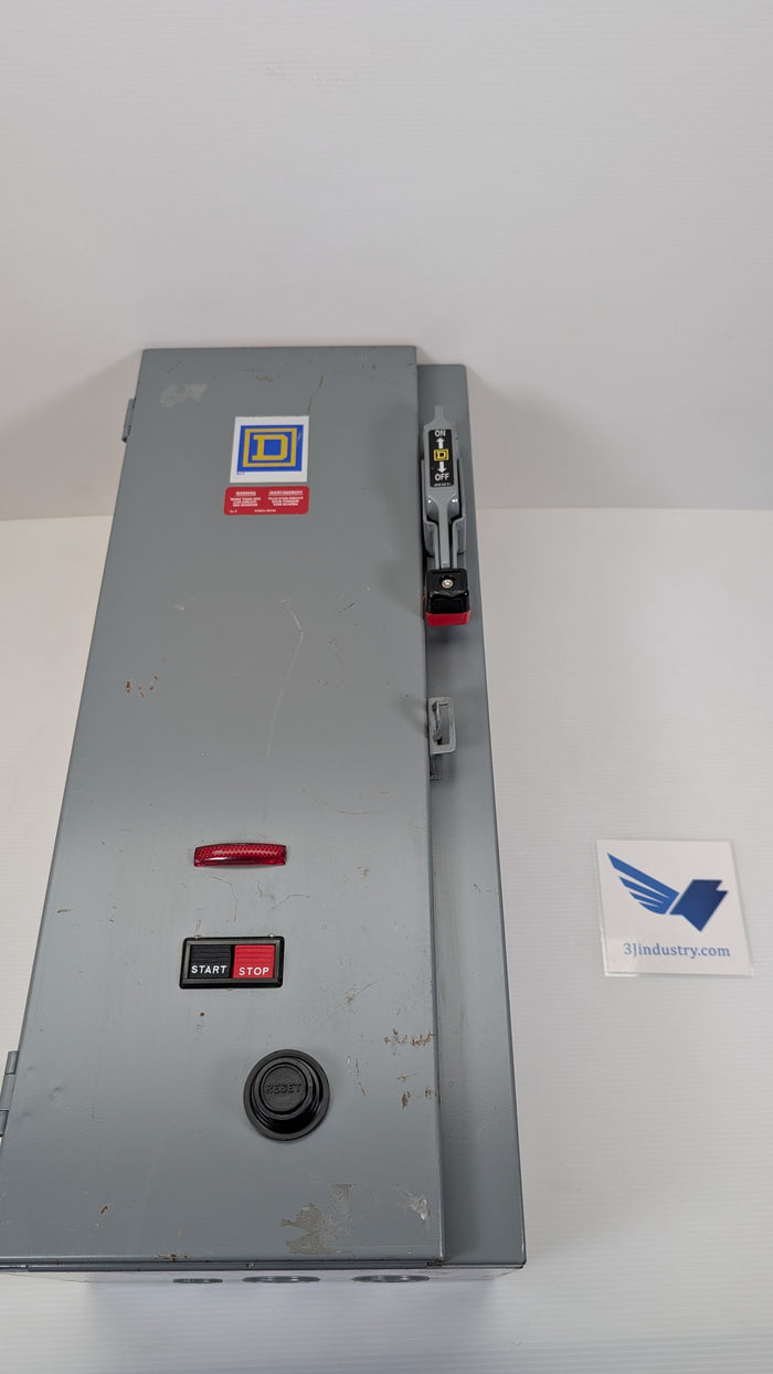 8538SCG14V02S - 8538SCG - Square D / Schneider Motor Starter Relay Combination Starter