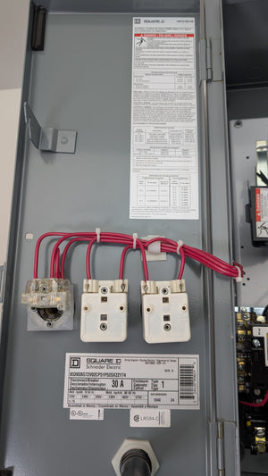 8539SBG72V02CP51P52SX22Y74 - 8539SBG - Square D / Schneider Motor Starter Relay Combination Starter 30A 30 HP 600V