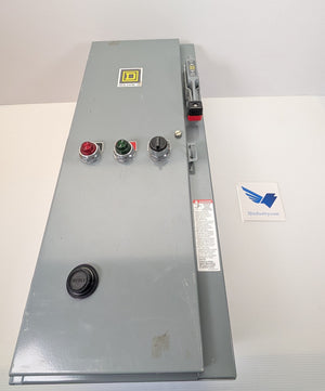8539SDG8V8CFF4P51P52TX22 - 8539SDG - Square D / Schneider Motor Starter Relay Combination Starter