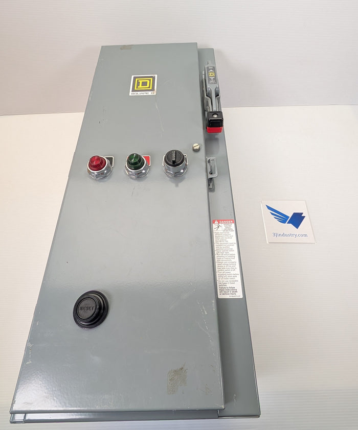 8539SDG8V8CFF4P51P52TX22 - 8539SDG - Square D / Schneider Motor Starter Relay Combination Starter