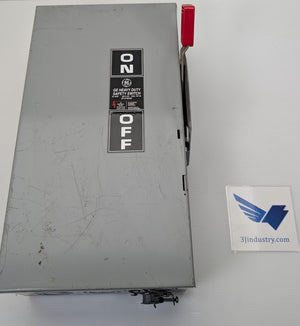 THN3362 NP1578000B - GE Electrical Power Distribution Non-Fusible Safety Disconnect Switch