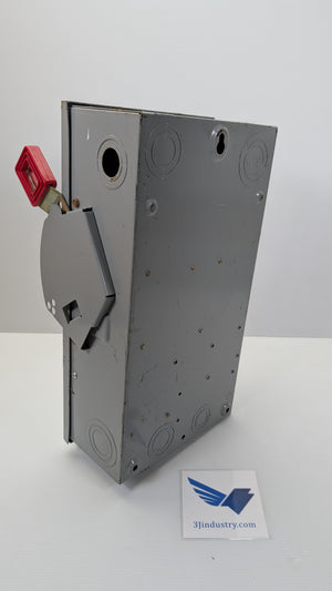 THN3362 NP1578000B - GE Electrical Power Distribution Non-Fusible Safety Disconnect Switch
