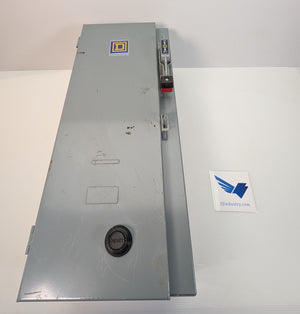 8536SC03S  - Square D / Schneider Motor Starter Relay Combination Starter