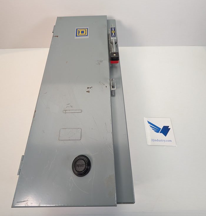 8536SC03S  - Square D / Schneider Motor Starter Relay Combination Starter