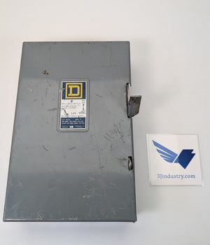 97313 Safety Switch - Square D / Schneider Safety Switch Fusible Disconnect Switch