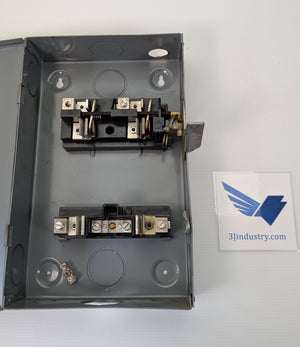 97313 Safety Switch - Square D / Schneider Safety Switch Fusible Disconnect Switch