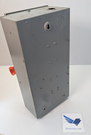 NHF361 - Westinghouse Electrical Power Distribution Fusible Safety Disconnect Switch