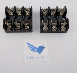 Set of 2 - 2V30A3 - Etlin Fuser Holder 30A 250V 3-Pole